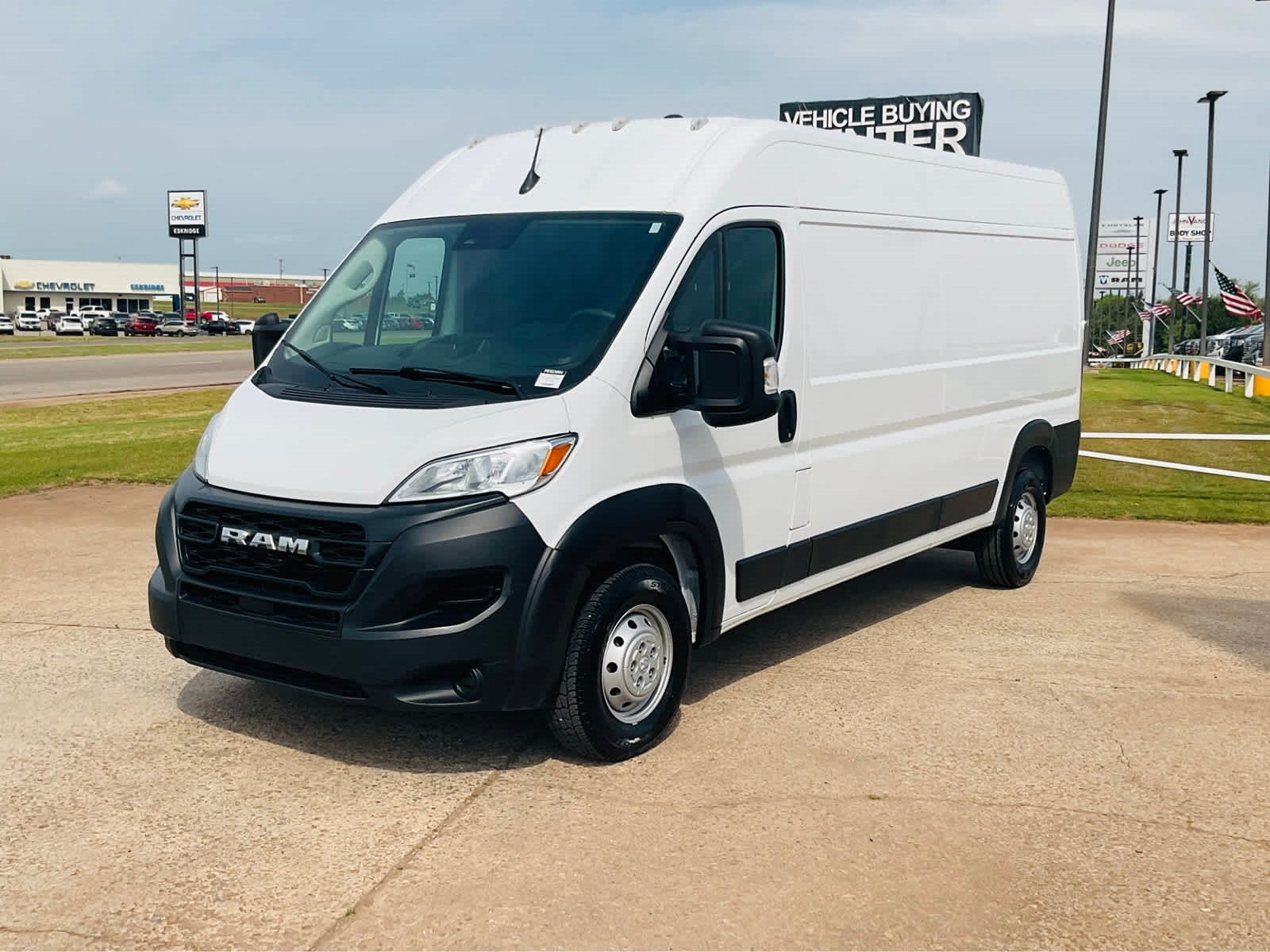 2023 RAM ProMaster 2500 2500 High Roof 159" WB